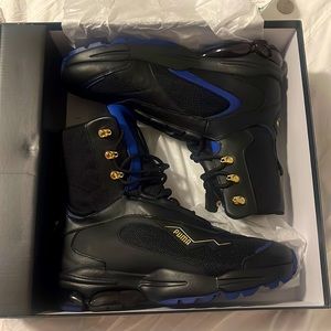 Puma X Balmain boots